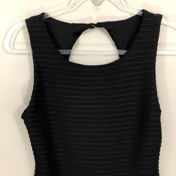 Bisou Bisou Michele Bohbot Black Dress‎ 6 - Picture 3 of 8